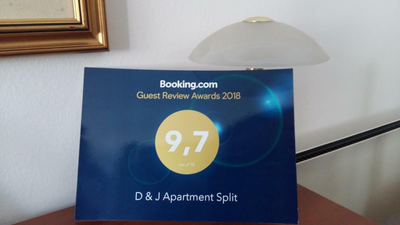 D & J Apartment Split Luaran gambar